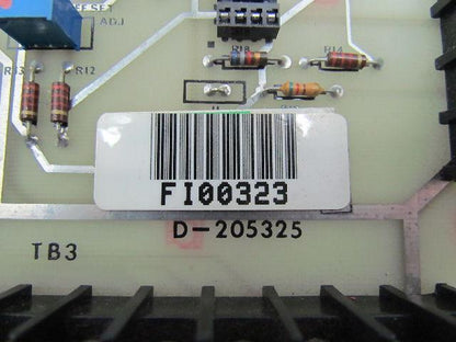 Tocco D-205325 PC Circuit Board