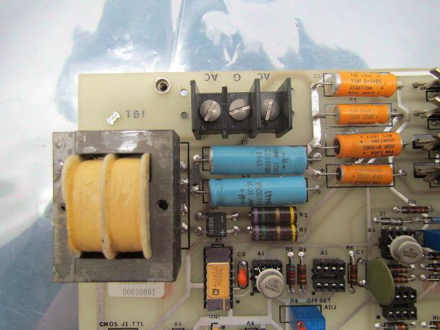 Tocco D-205325 PC Circuit Board