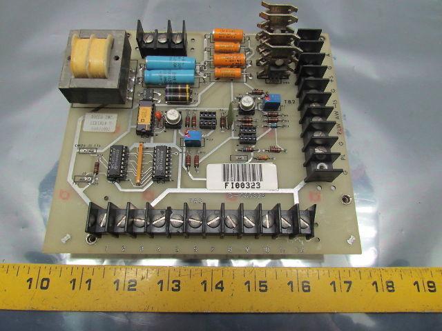 Tocco D-205325 PC Circuit Board