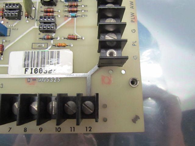 Tocco D-205325 PC Circuit Board
