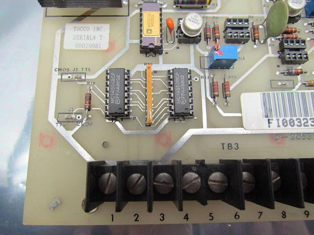 Tocco D-205325 PC Circuit Board