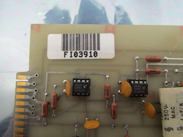 Tocco D81730 Power Transducer PC Circuit Board