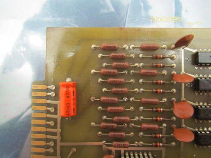 Tocco D81732 1578-4184A PC Circuit Board 1578-4184A