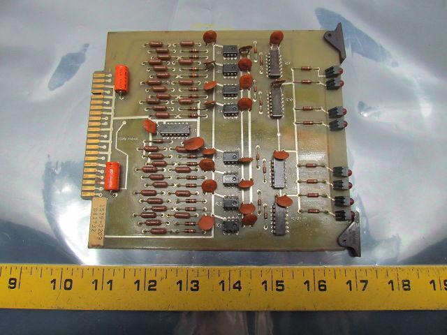 Tocco D81732 1578-4184A PC Circuit Board 1578-4184A