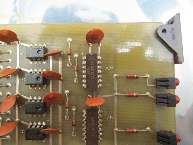 Tocco D81732 1578-4184A PC Circuit Board 1578-4184A