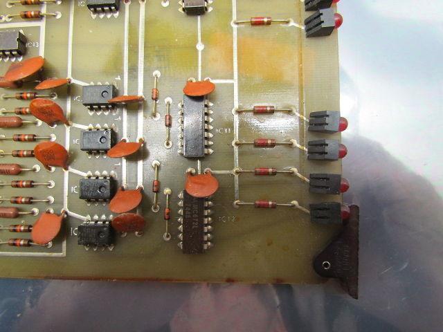 Tocco D81732 1578-4184A PC Circuit Board 1578-4184A