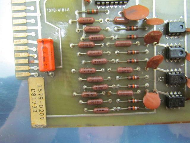 Tocco D81732 1578-4184A PC Circuit Board 1578-4184A