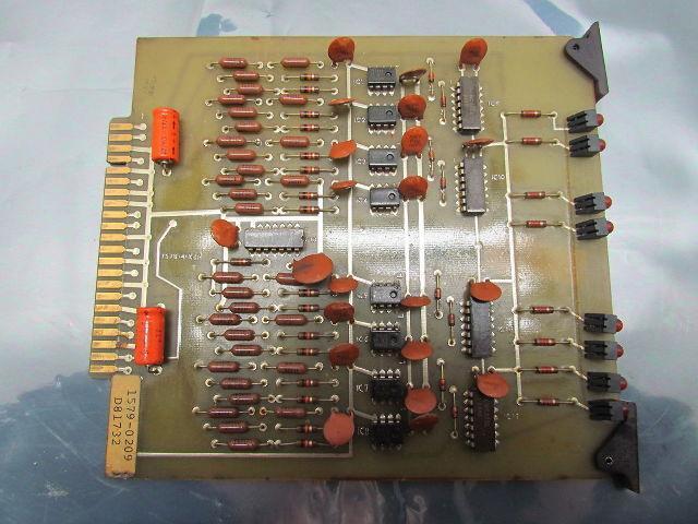 Tocco D81732 1578-4184A PC Circuit Board 1578-4184A
