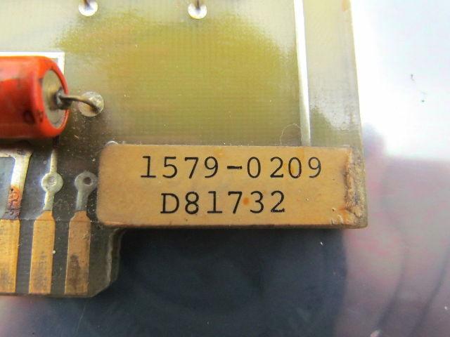 Tocco D81732 1578-4184A PC Circuit Board 1578-4184A