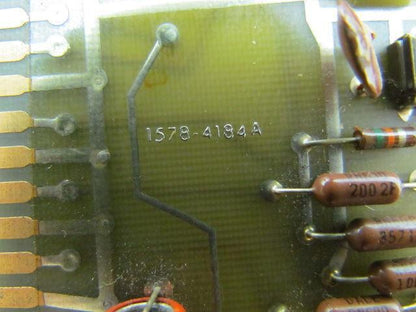 Tocco D81732 1578-4184A PC Circuit Board 1578-4184A