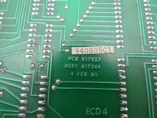 Cincinnati PCB 817227 Circuit Board Interface Card 817244