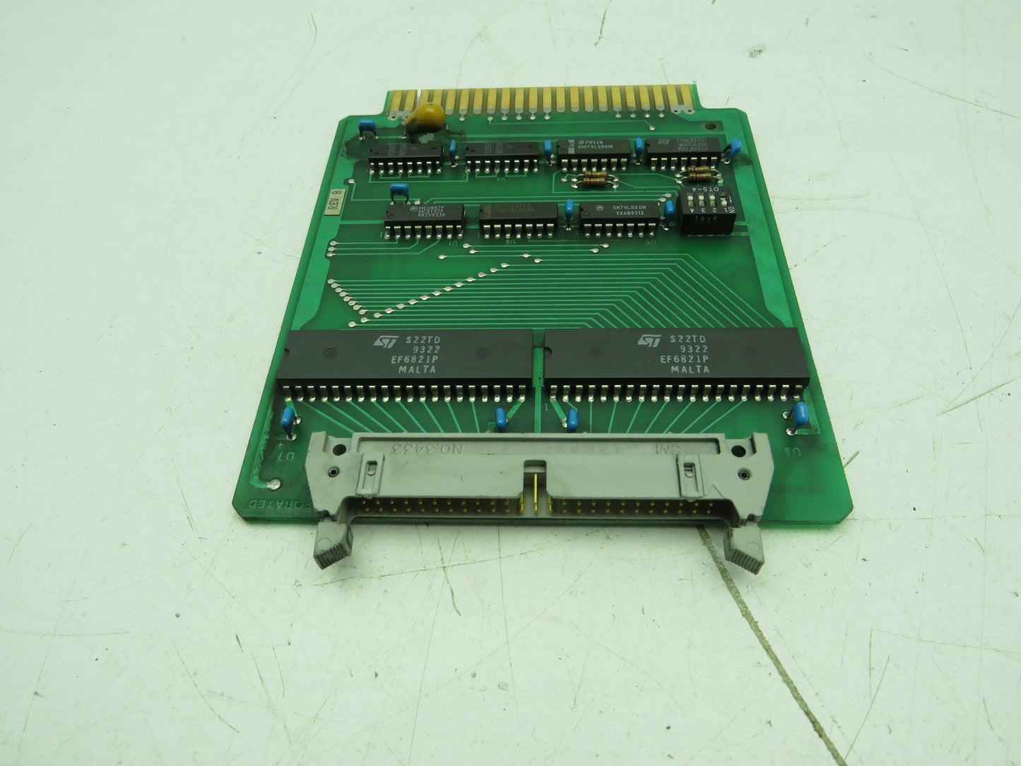Cincinnati PCB 817227 Circuit Board Interface Card 817244