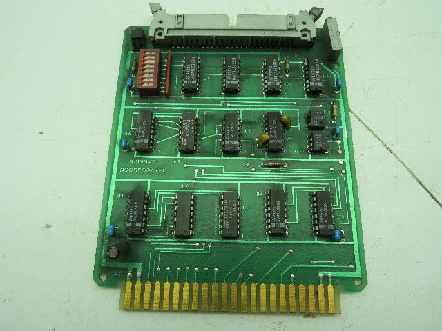 Cincinnati PCB 821528 Circuit Board Card 821529