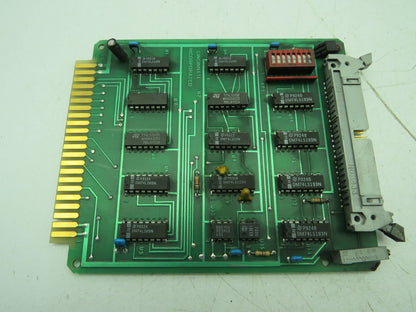 Cincinnati PCB 821528 Circuit Board Card 821529
