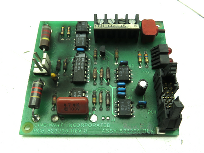 Cincinnati PCB 822295 Circuit Board Card 822296