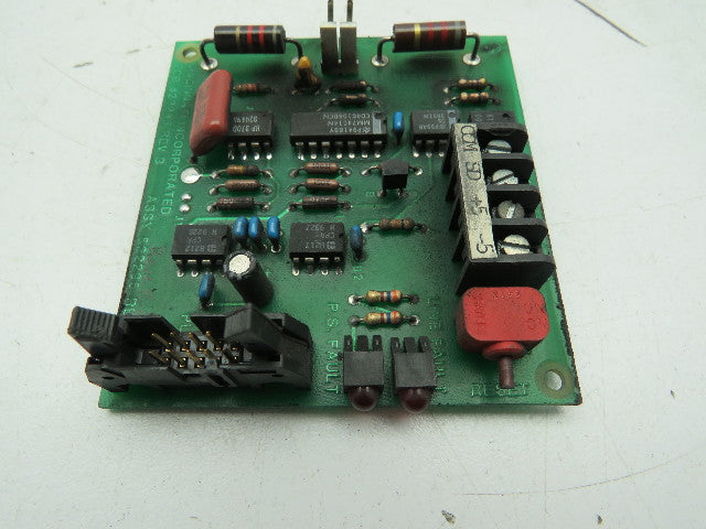 Cincinnati PCB 822295 Circuit Board Card 822296