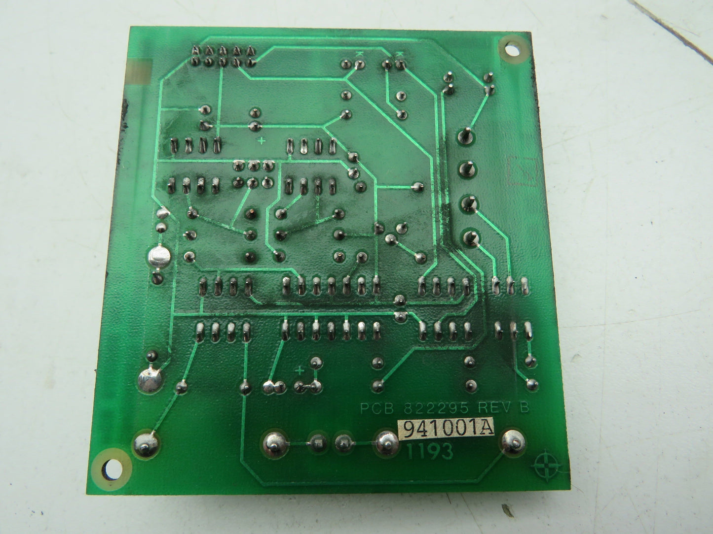 Cincinnati PCB 822295 Circuit Board Card 822296