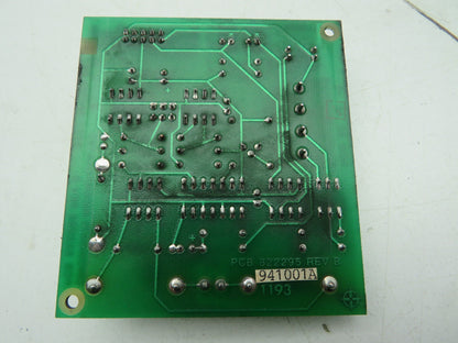 Cincinnati PCB 822295 Circuit Board Card 822296