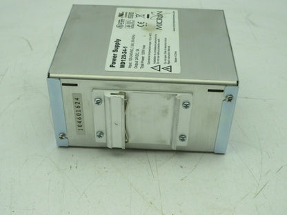 Micron DINergy MD120-24-1 Power Supply 100-240VAC Input 24VDC 5A Output 120W