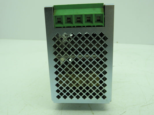 Micron DINergy MD120-24-1 Power Supply 100-240VAC Input 24VDC 5A Output 120W