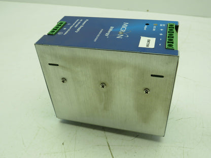 Micron DINergy MD120-24-1 Power Supply 100-240VAC Input 24VDC 5A Output 120W