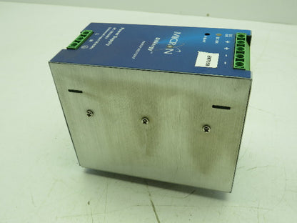 Micron DINergy MD120-24-1 Power Supply 100-240VAC Input 24VDC 5A Output 120W
