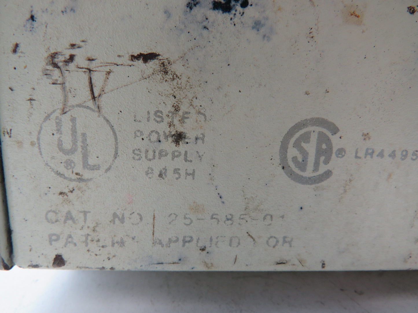 Sola 25-585-01 Constant Voltage Transformer Mini Micro Computer Regulator 120V