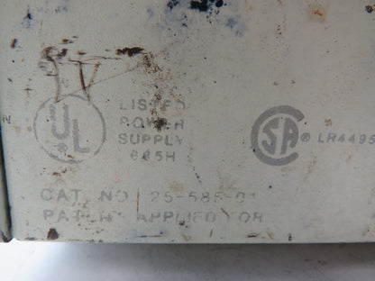 Sola 25-585-01 Constant Voltage Transformer Mini Micro Computer Regulator 120V