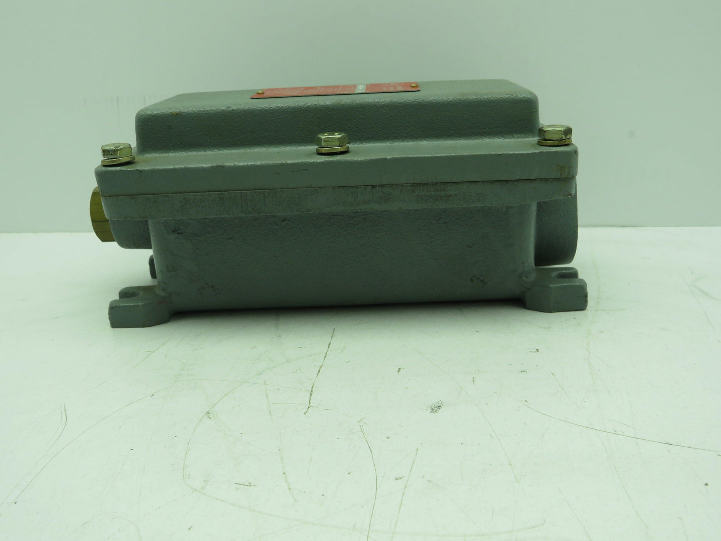 Allen Bradley 836-C12E Inline Pressure Flow Control Switch NEMA 7, 9 Series A