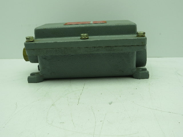 Allen Bradley 836-C12E Inline Pressure Flow Control Switch NEMA 7, 9 Series A