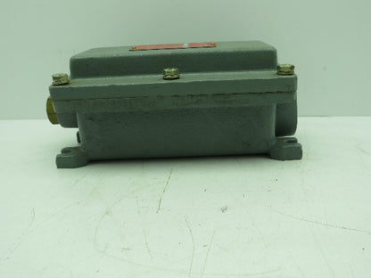 Allen Bradley 836-C12E Inline Pressure Flow Control Switch NEMA 7, 9 Series A