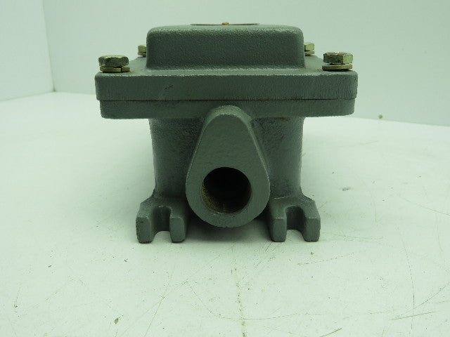 Allen Bradley 836-C12E Inline Pressure Flow Control Switch NEMA 7, 9 Series A