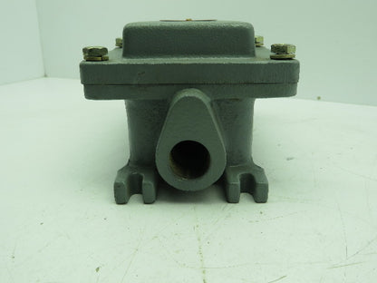 Allen Bradley 836-C12E Inline Pressure Flow Control Switch NEMA 7, 9 Series A