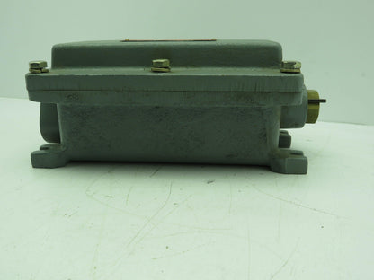 Allen Bradley 836-C12E Inline Pressure Flow Control Switch NEMA 7, 9 Series A