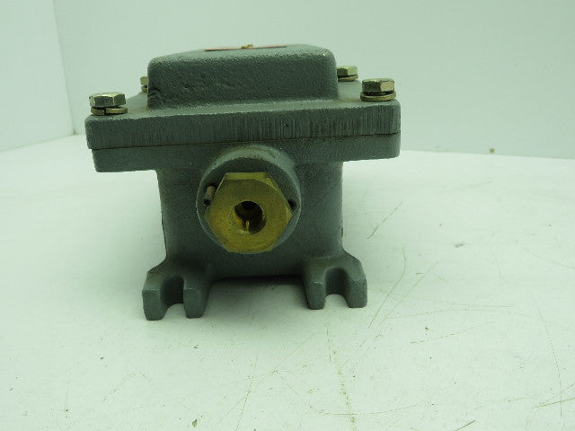 Allen Bradley 836-C12E Inline Pressure Flow Control Switch NEMA 7, 9 Series A