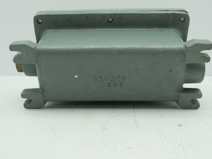 Allen Bradley 836-C12E Inline Pressure Flow Control Switch NEMA 7, 9 Series A