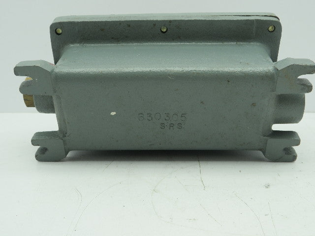 Allen Bradley 836-C12E Inline Pressure Flow Control Switch NEMA 7, 9 Series A