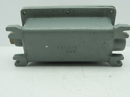 Allen Bradley 836-C12E Inline Pressure Flow Control Switch NEMA 7, 9 Series A