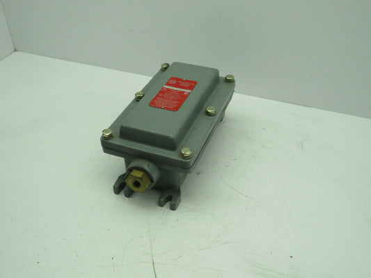 Allen Bradley 836-C12E Inline Pressure Flow Control Switch NEMA 7, 9 Series A