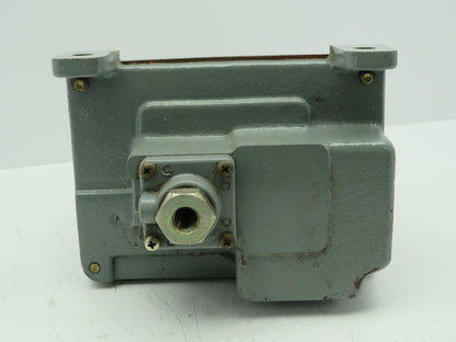 Square D  GBR-2 Pressure Switch 20-675 PSI 120-600V Class 9012