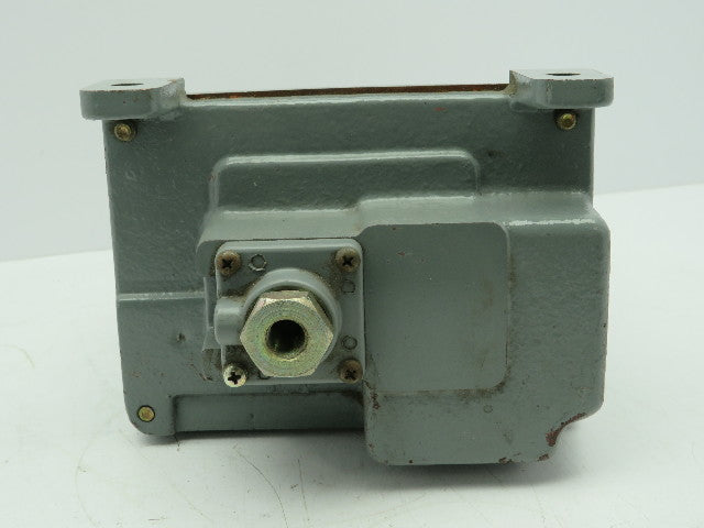 Square D  GBR-2 Pressure Switch 20-675 PSI 120-600V Class 9012