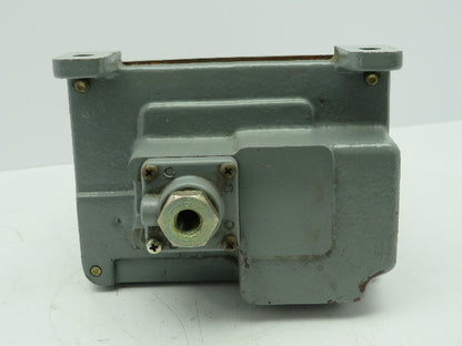 Square D  GBR-2 Pressure Switch 20-675 PSI 120-600V Class 9012