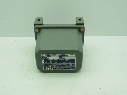 Square D  GBR-2 Pressure Switch 20-675 PSI 120-600V Class 9012