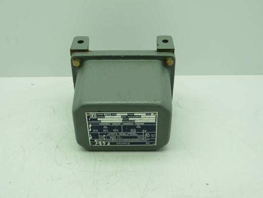 Square D  GBR-2 Pressure Switch 20-675 PSI 120-600V Class 9012