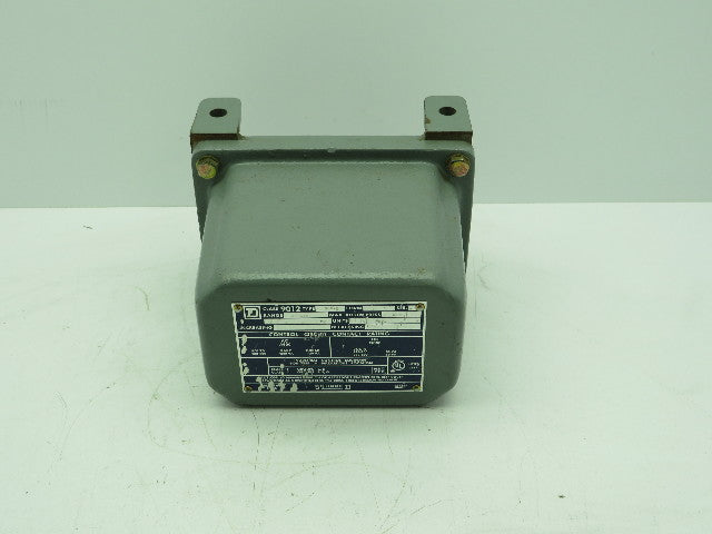 Square D  GBR-2 Pressure Switch 20-675 PSI 120-600V Class 9012