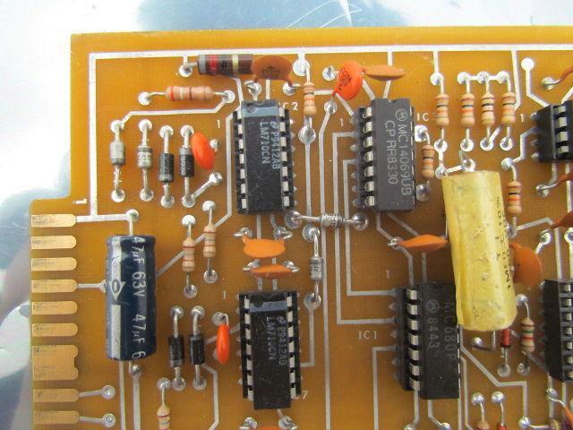 Tocco D201658 1578-4144 L Inverter Firing PC Circuit Board