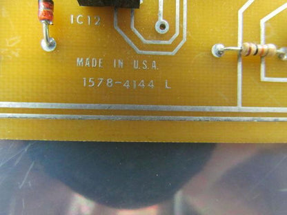 Tocco D201658 1578-4144 L Inverter Firing PC Circuit Board