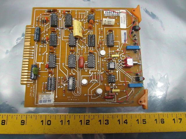 Tocco D201658 1578-4144 L Inverter Firing PC Circuit Board