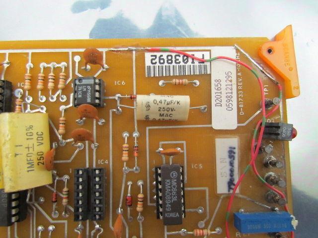 Tocco D201658 1578-4144 L Inverter Firing PC Circuit Board