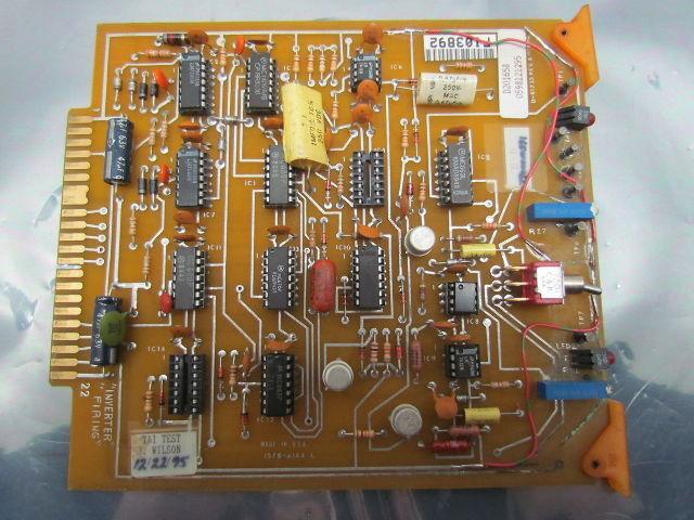 Tocco D201658 1578-4144 L Inverter Firing PC Circuit Board